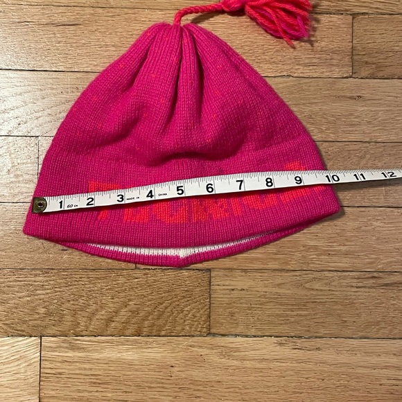 Vintage Tecnica Wool Pink and Orange Hat O/S - Picture 7 of 8